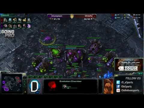 Going PRO #7 - Ai.Cytoplasm vs Tte.White-Ra (ZvP)