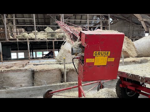 Farmvlog #196 | Lenz Crane in Action
