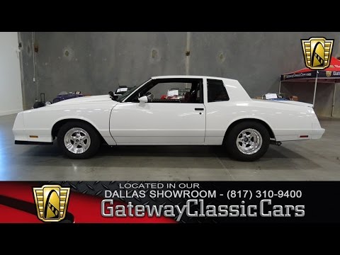 1982 Chevrolet Monte Carlo (CC-967150) for sale in DFW Airport, Texas