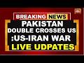 US Iran War Live News Pakistan Allows Iran Jets At Nur Khan Base Trump News US News War News