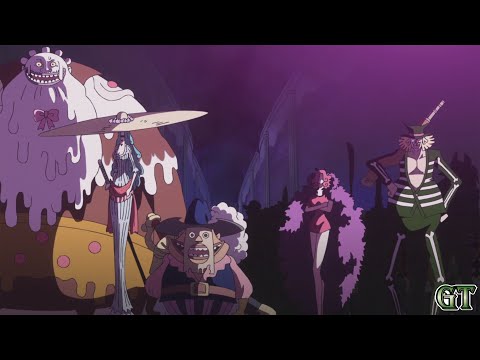 One Piece AMV - Whole Cake Island Arc (Big Mom Pirates) (GT)