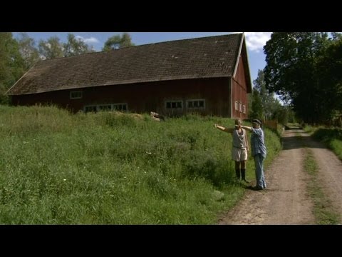 Gutta: "Här ska ni sätta upp krakar" - Farmen (TV4)