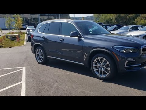 2021 BMW X5 Fletcher, Hendersonville, Waynesville, Marion, Asheville, FL M9E49083