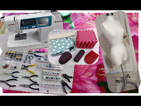 Sewing Tools Video