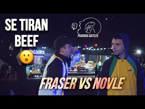 FRASER VS NOVLE ( SE PONE PICANTE 🥵🔥 BATALLON OCTAVOS)
