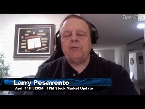 April 11th 1PM ET Market Update on TFNN - 2024