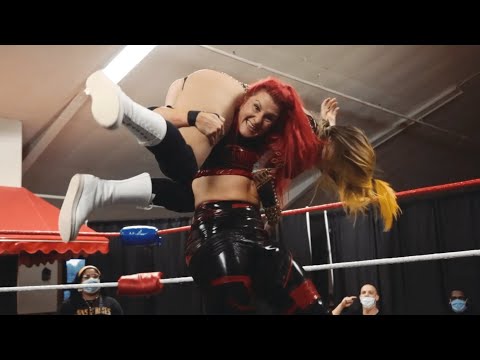 Ava Everett vs. Jody Threat - Limitless Wrestling (Womens Wrestling, AAW, Shine, SHIMMER, WWR)