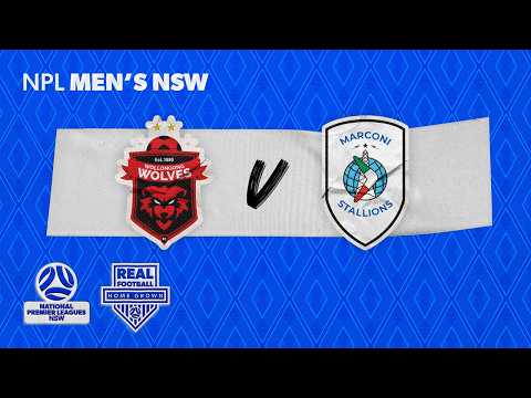 NPL Men's NSW - Wollongong Wolves FC v Marconi Stallions FC
