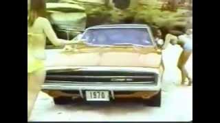Funny Dodge Charger Commercial - 1970 - Vintage Advertisement