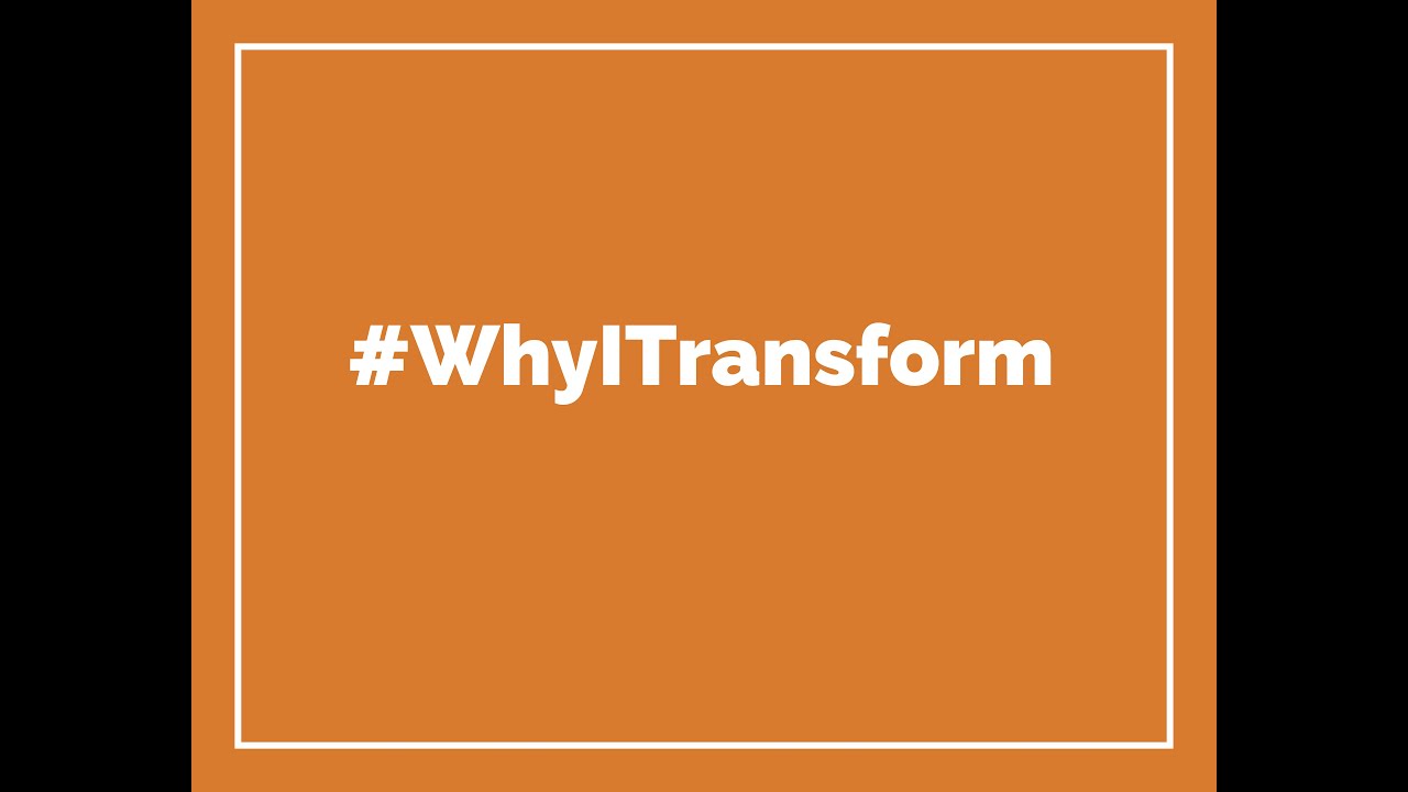 #WhyITransform: Lora Stephens