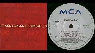 Paradiso - Do It Again (Sound Of Stockwell Naked Lunch Dub) 1994