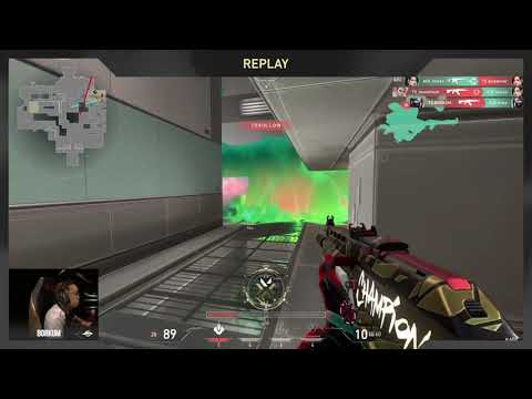 TS BORKUM insane 4k | Team Secret vs Acend | VALORANT Champions