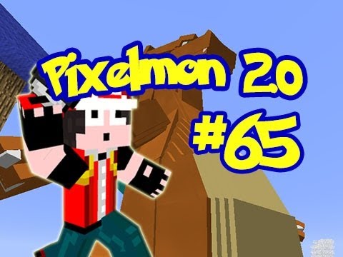 Minecraft: Pixelmon 2.0 - Episode 65 - MEGA CHARIZARD! (Pokemon Mod)