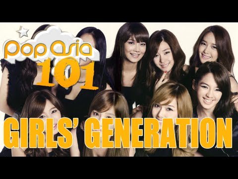SBS PopAsia 101 - Girls' Generation (소녀시대)