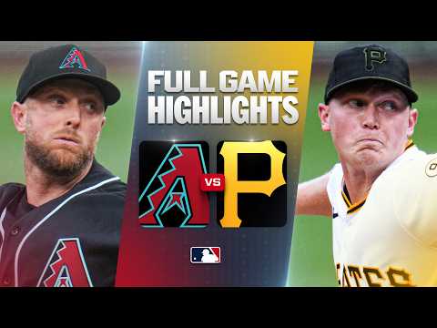 피츠버그 VS 애리조나 3:2 MLB 하이라이트