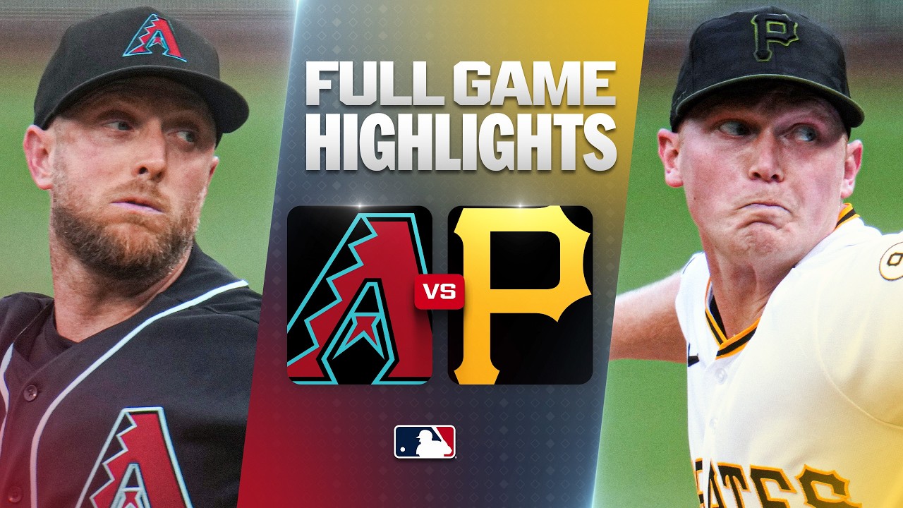 D-BACKS vs. PIRATES: Official Full Game Highlights (July 27) | 2026 MLB Season