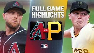 Pittsburgh Pirates vs Arizona Diamondbacks