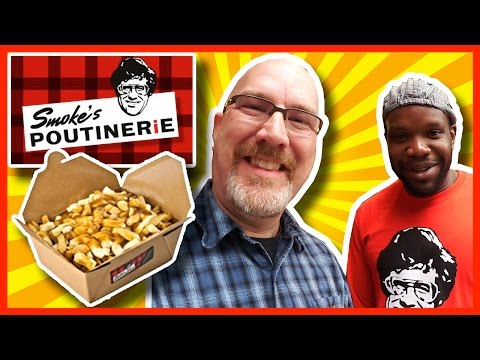 Como fazer um Poutine no Smoke's Poutinerie com o convidado especial Muhi