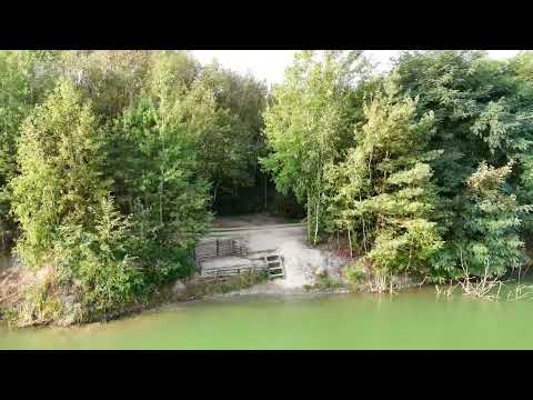 Pískovna Vejprnice - lovné místo č. 2