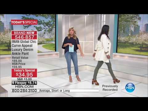 HSN | IMAN Global Chic Fashions 06.10.2017 - 04 AM