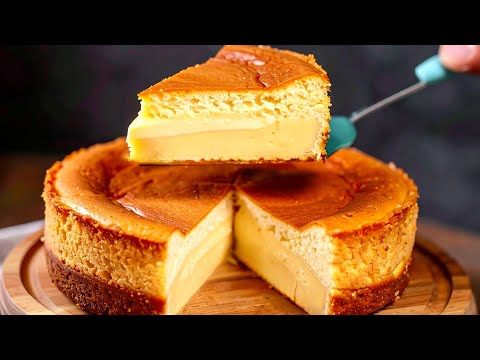 Magic Cake: quick and easy recipe. Melts in your mouth!