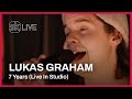 Lukas Graham performs 7 Years live in studio | Songkick Live