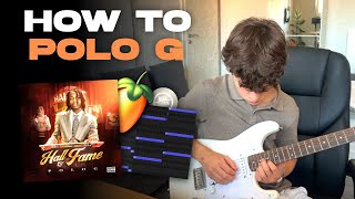 How To Make Emotional Guitar Loops for Polo G