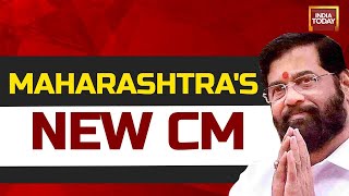Eknath Shinde CM News LIVE | Eknath Shinde Sworn-In As New Maharashtra CM | Live News