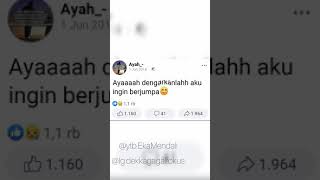 Download lagu Story Wa !! Ayah Aku Rindu:( mp3 Download lagu Story Wa !! Ayah Aku Rindu:( mp3