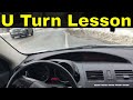 How To Do A U Turn-Beginner Driving Lesson