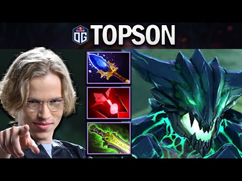 OG.TOPSON OUTWORLD DEVOURER WITH ETHEREAL - DOTA 2 7.27 GAMEPLAY