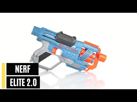 Test Nerf Elite 2.0 Commander : vraiment le top ?