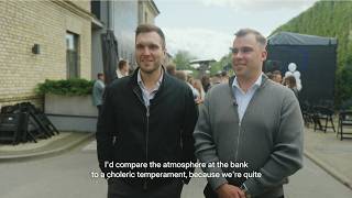 Kaip apibūdintumėte „Mano banko“ komandą, jeigu ji būtų žmogus?