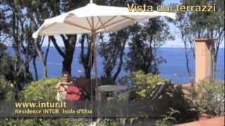 preview picture of video 'Residence INTUR Isola d'Elba Toscana Italy Appartamenti vacanza Marciana Marina Tuscany house rental'