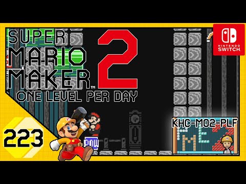 Super Mario Maker 2 olpd ★ 223 ★ ☆Puzzle Mansion Escape☆ |2| ★ Ju-ju9987 ★ Deutsch