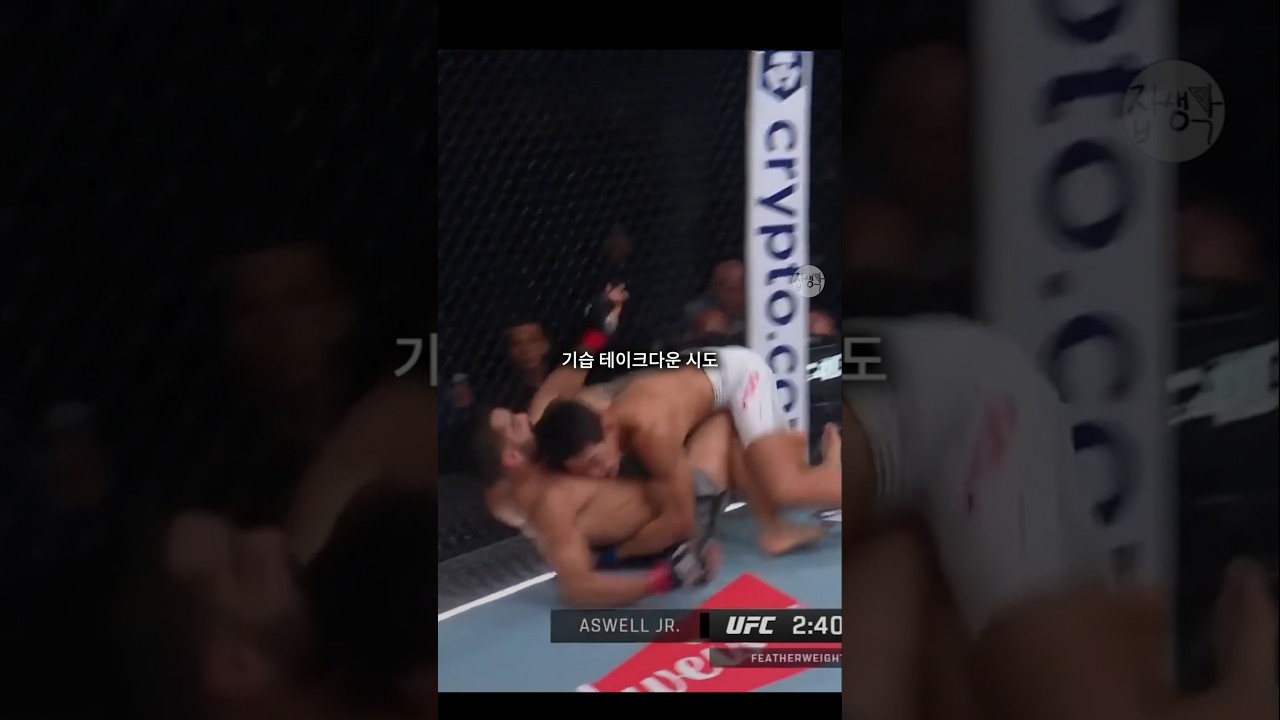 유주상 vs 마이클 애스웰 주니어 경기 결과, 요약 / 고생하셨습니다