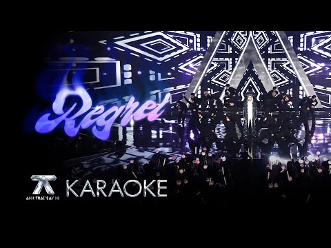 [KARAOKE] REGRET - Quân A.P, Pháp Kiều, Ali Hoàng Dương, Quang Trung, Lâm Bảo Ngọc | Anh Trai Say Hi