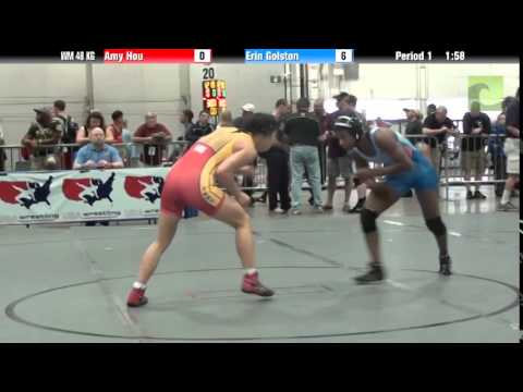 Women WM 48 KG - Amy Hou vs. Erin Golston