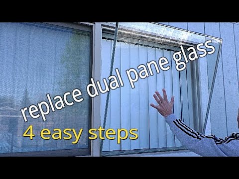 image-Can the glass be replaced in a casement window?