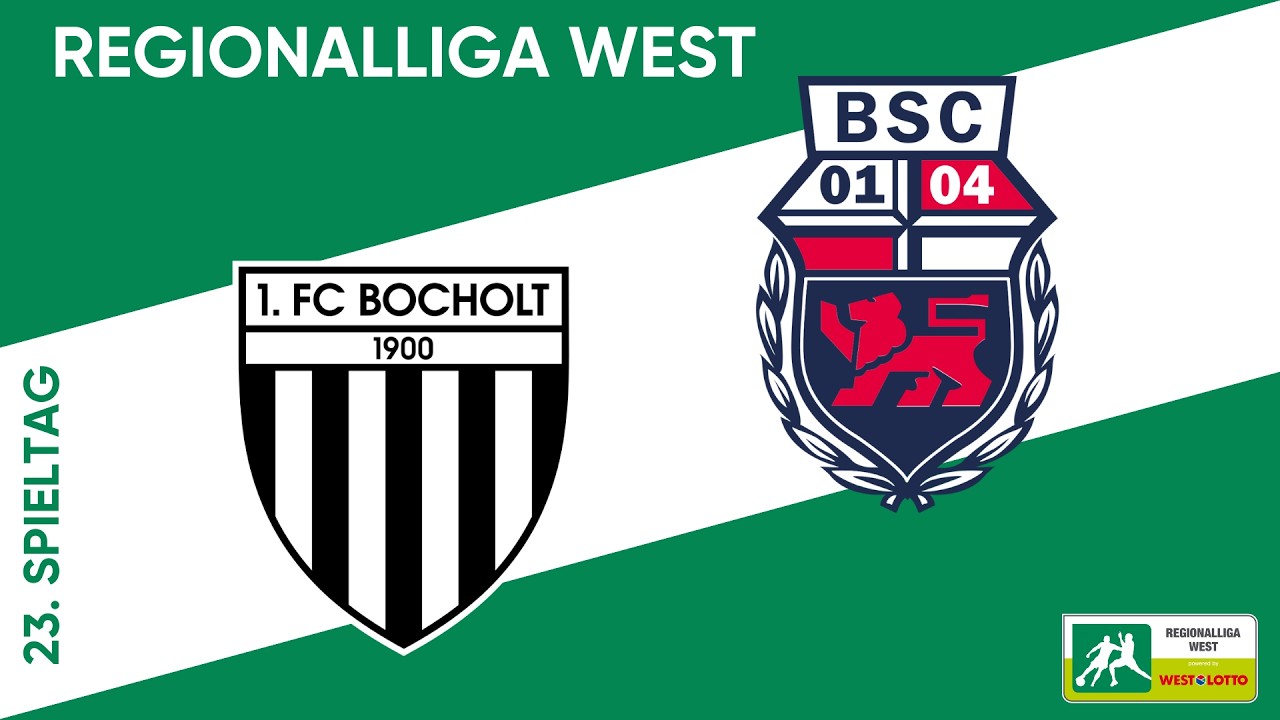 1.  Bocholt vs Bonner SC Highlights