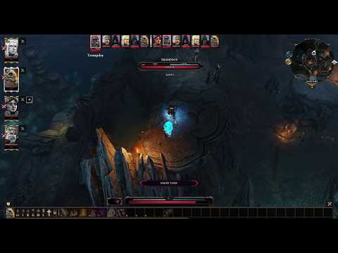 Divinity: Original Sin 2 Trompdoy fight livestream highlight part 1