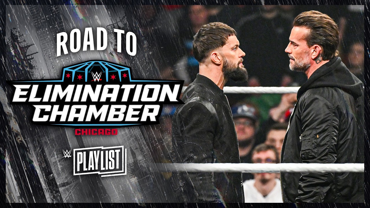 CM Punk vs. Finn Bálor | Road to Elimination Chamber: WWE Playlist