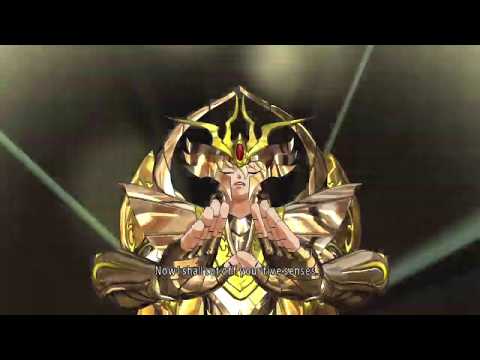 Saint Seiya: Soldiers' Soul - Shaka vs Camus