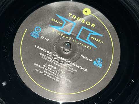 X-102 - Mimas (1993 Techno)