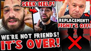 BREAKING: UFC MAIN EVENT CANCELLED & REPLACEMENT REVEALED! Jean Silva CUTS OFF Mauricio Ruffy!