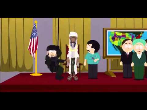 osama south park