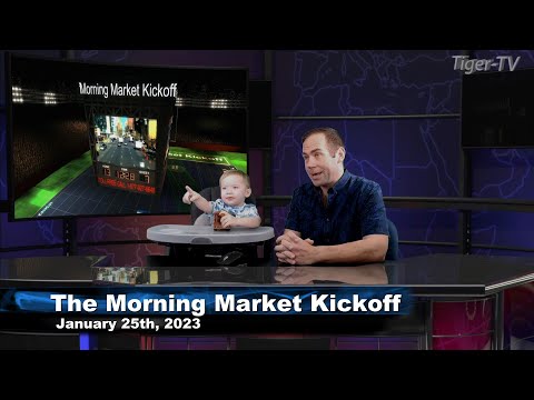 January 25th, The Morning Market Kickoff with Tommy O'Brien on TFNN - 2023
