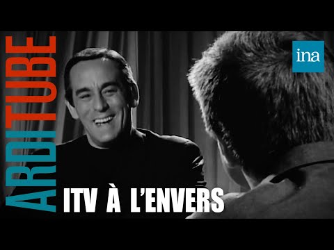 Les interviews "A l'envers" de Thierry Ardisson | INA Arditube