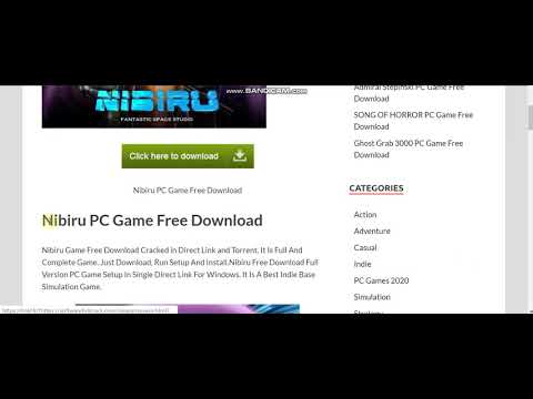 Nibiru PC Game Free Download
