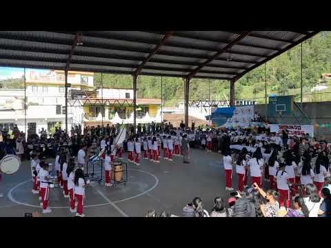 IBC San Bartolo Aguas Calientes primer lugar concurso de Bandas.